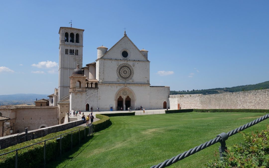 Basilika San Francesco – Assisi, Italien