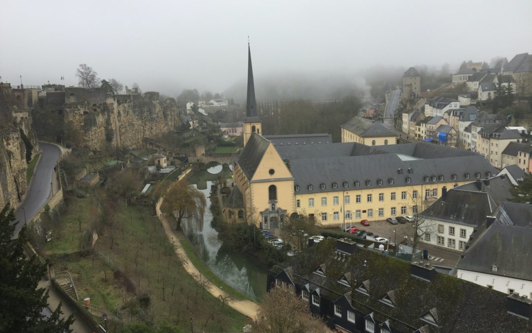 Luxemburg – Altstadt