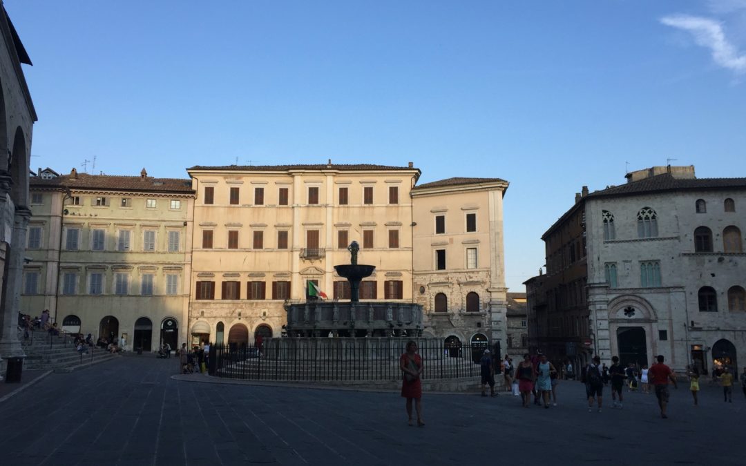 Perugia – Altstadt