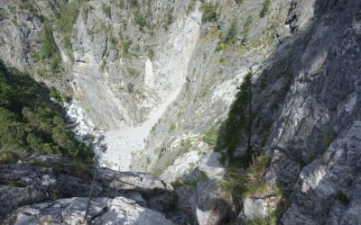 Adrenalin Klettersteig (D/E) Galitzenklamm, Osttirol