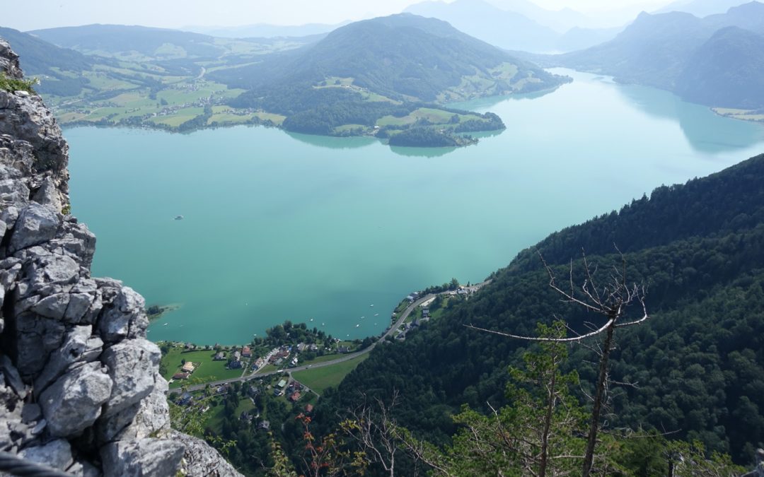 Drachenwand Klettersteig (C/D) Mondsee, OÖ