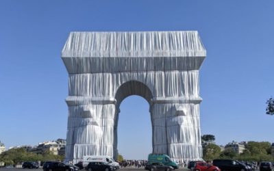 L`Arc de Triomphe, Wrapped – Paris