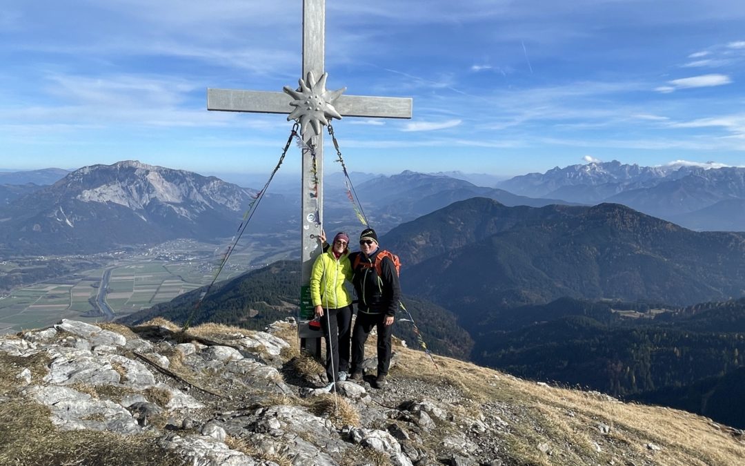 Oisternig (2.050m) Gailtal, Kärnten