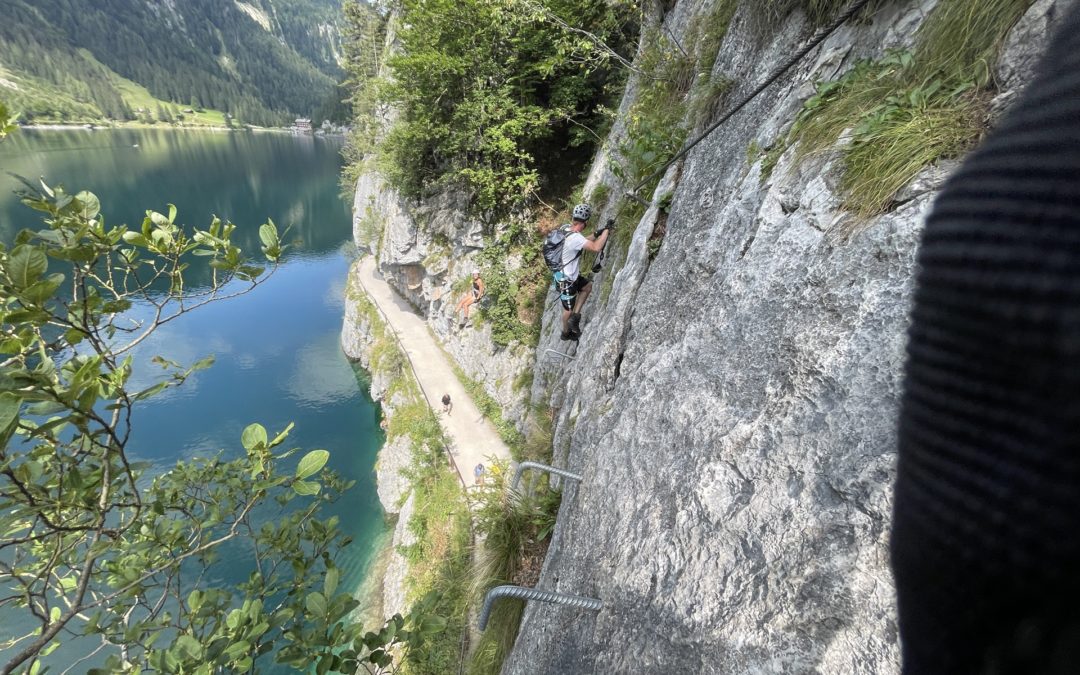 Laserer Alpin Klettersteig (C) Gosausee, OÖ