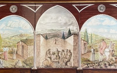 Rivortoto – Franziskanner Kloster, Assisi, Italien