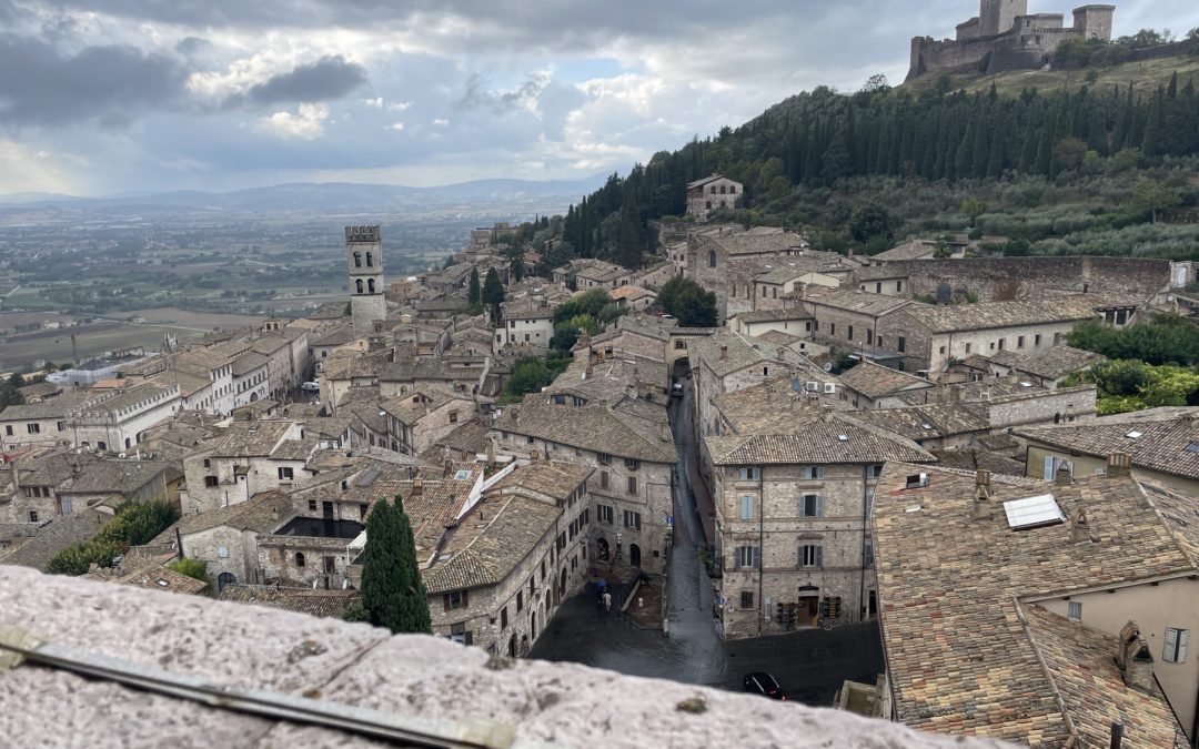 Assisi – die Stadt