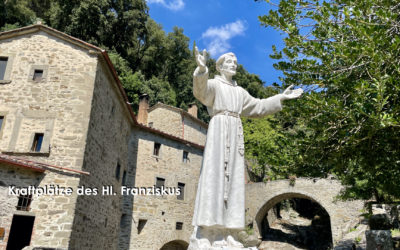 Kraftplätze des Hl. Franz von Assisi