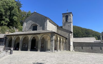 LaVerna Hl.Berg – das Kloster