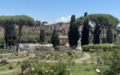 Rom – Rosengarten