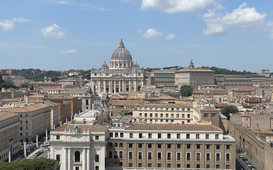 Rom – Vatikan-Petersdom