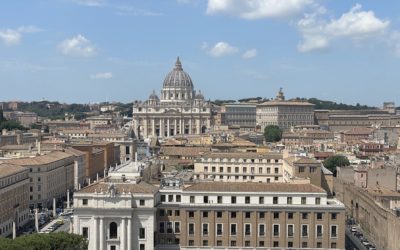 Rom – Vatikan-Petersdom