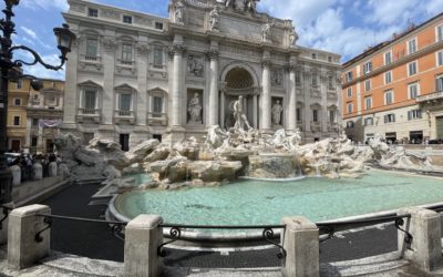 Rom – Trevi Brunnen und Hadrian Tempel