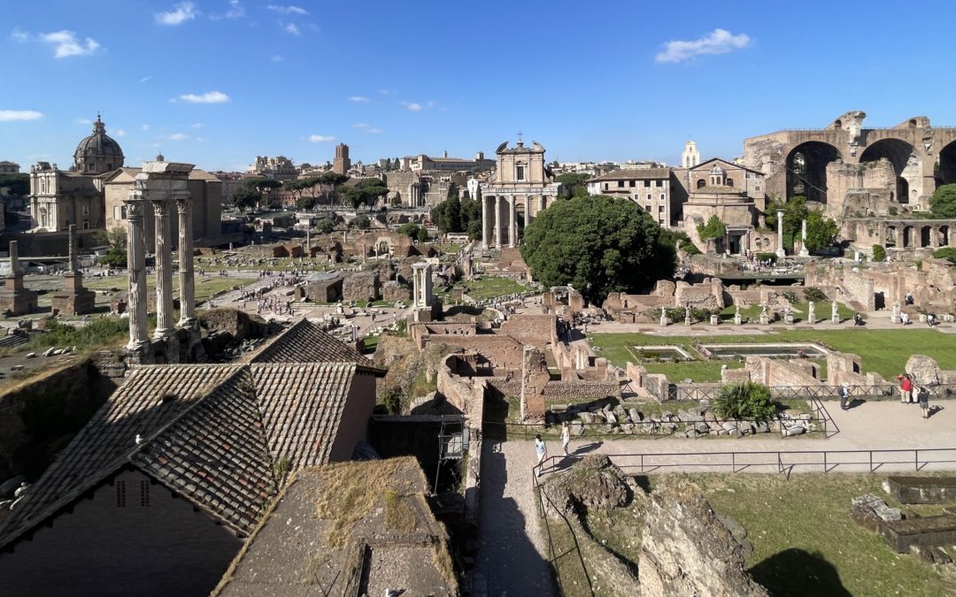 Rom – Forum Romanum