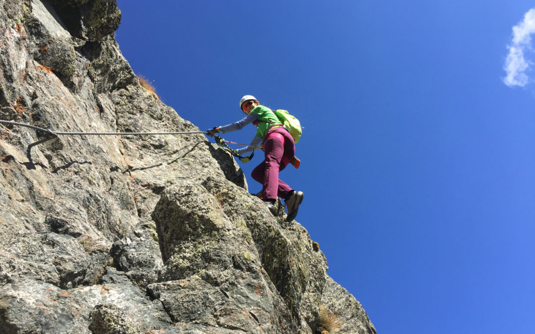 2018_10_10 Falkertklettersteig (C/D)