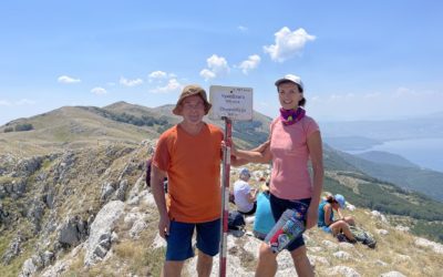 Peak Chuka (1.986m) Galicica Nationalpark Nordmazedonien