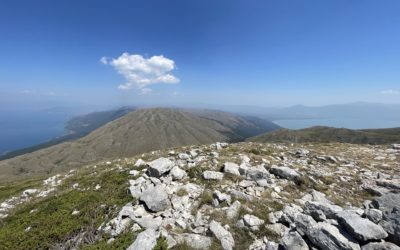 Peak Marapo (2.255m) Galicica Nationalpark Nordmazedonien