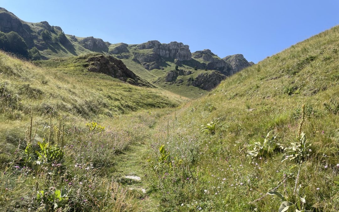 Almwanderung Labunistha (1.987m)Jablanica Gebirge Nordmazedonien