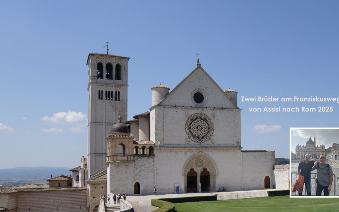 Hl. Franziskus Pilgerweg 2025-Assisi – Rom