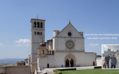 Hl. Franziskus Pilgerweg 2025-Assisi – Rom