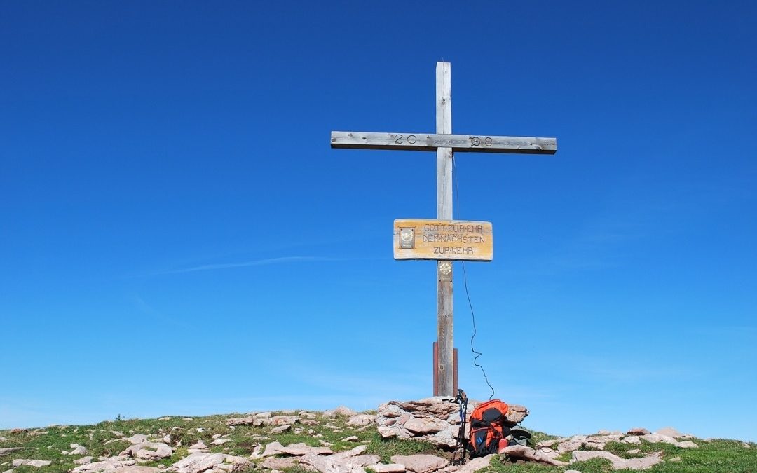 Monte Cocco (1.941m) und Schönwipfel (1.911m) Karnische Alpen, Italien