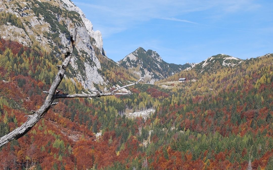 Vršič-Pass (1.611m ), Soča Tal Slowenien, Predil See (969m) Italien