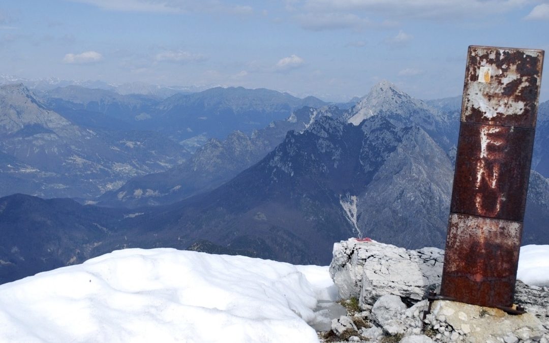 Monte Amariana (1.905m), Südliche Karnischen Alpen, Italien