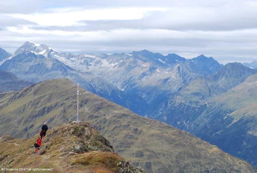 Großer Leppleskofel (2.811m), Villgratnerberge, Defereggental, Osttirol