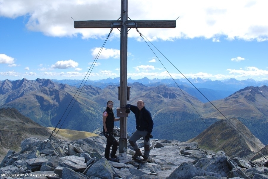 Seespitze (3.021m), Lasörlinggruppe, Deferregental, Osttirol