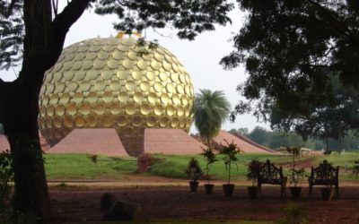 Auroville – Matrimandir (Indien)