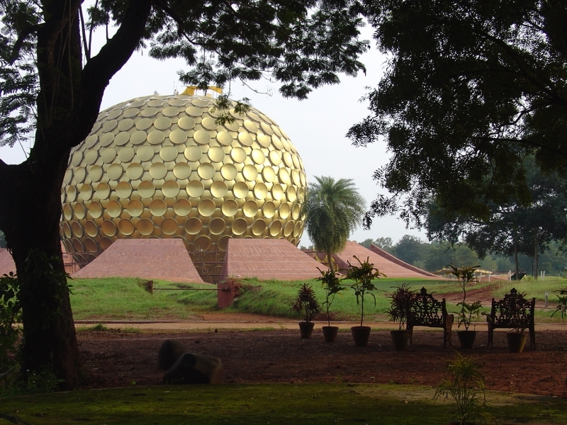 Auroville – Matrimandir (Indien)