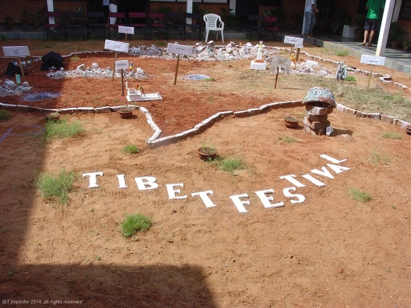 Auroville – Besuch Tibetisches Zentrum (Indien)